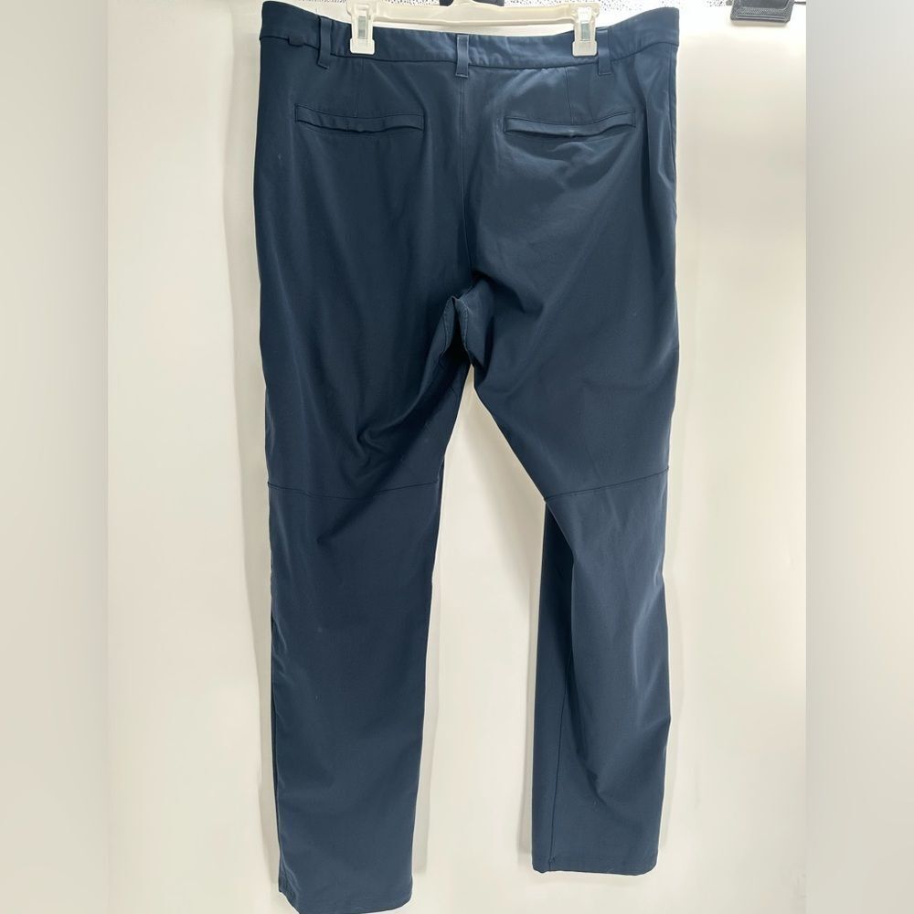 Lululemon Commission Classic-Fit Pant Warpstreme Comfort Men’s 38 x 31 M5AEXS - Picture 6 of 10